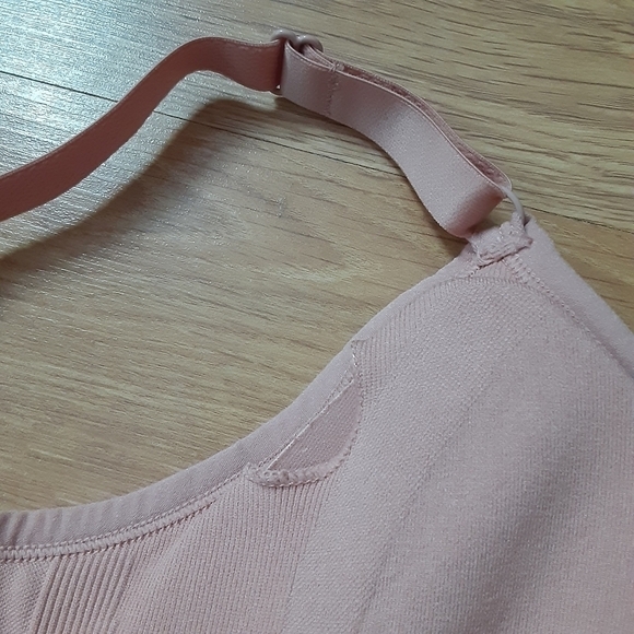 New Knix Good to go seamless wireless bra, S - 32A‎ - DD,pink ginger - Picture 8 of 16